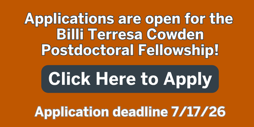 Apply for the Cowden Fellowship
